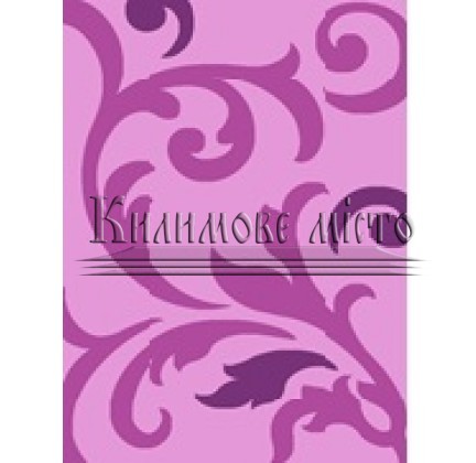 Синтетический ковер Фреза F009 pink-pink - высокое качество по лучшей цене в Украине.